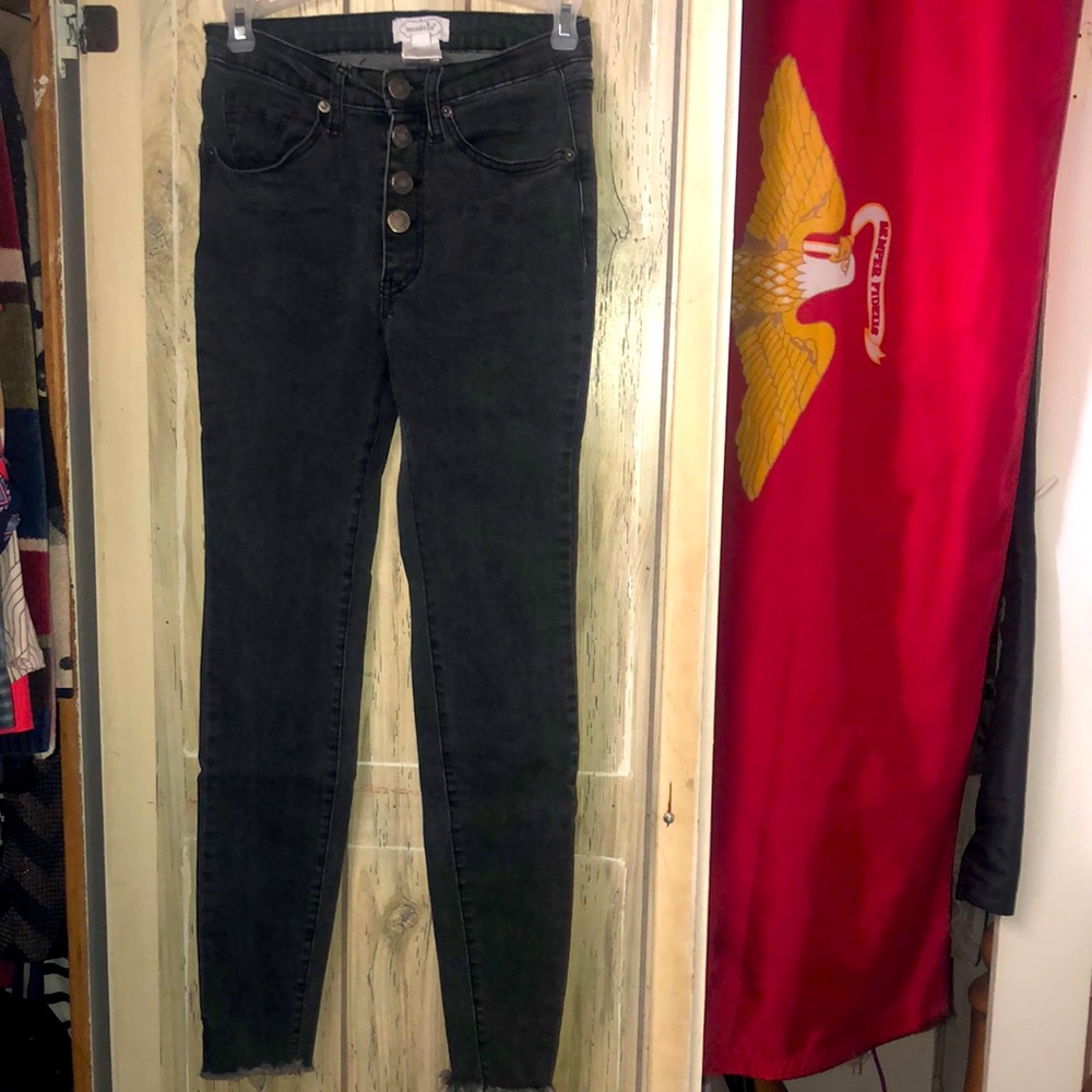 Juniors mud pie jeans size XS Stretchy